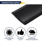 Rear Left Door Side Lower Trim No. 828774BA0A for Nissan Rogue (2014–2020)