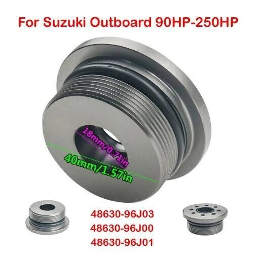 Screw Trim Cylinder Cap for Yamaha Outboard 115HP-225HP (1993–Present) 64E-43821-05