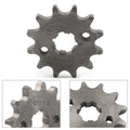 12T 17mm Front Chain Sprocket for 50cc 70cc 90cc 110cc 125cc Pit Dirt Bike ATV