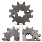 12T 17mm Front Chain Sprocket for 50cc 70cc 90cc 110cc 125cc Pit Dirt Bike ATV