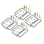 4 x Carburetor Repair Kits for Yamaha FZR1000 Genesis (1987-1988)