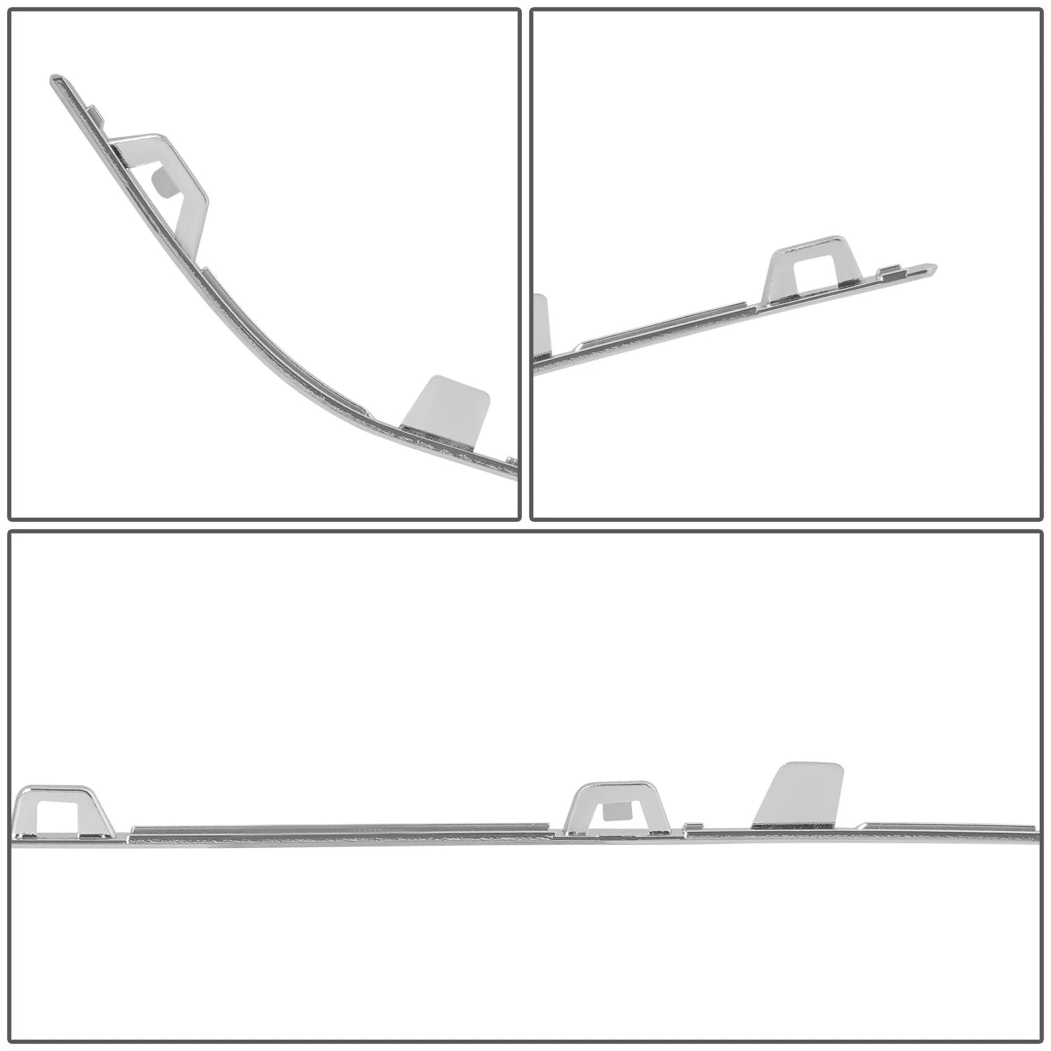 Front Bumper Grill Trim Moulding for Chrysler 300 (2005–2010) Right