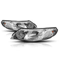 Chrome Housing Headlight Set for Honda Civic Sedan (2006–2011)