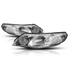 Chrome Housing Headlight Set for Honda Civic Sedan (2006–2011)