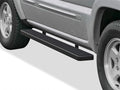 iBoard Stainless Steel Running Boards for Jeep Liberty (2002–2007)