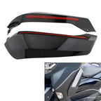 Air Deflector Side Wind Screen for Yamaha NMAX 155 (2020–2024) Black