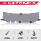Rear Windshield Window Panel for Can Am Maverick X3 (2017-2021) Dark Tinted