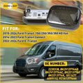 Set of 4 LED Roof Dome Light for Ford Transit Connect (2014–2023)