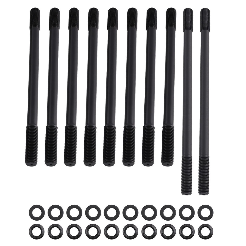 Cylinder Head Stud Kit w/12-Point Nuts for Honda CR-V (2002–2006)