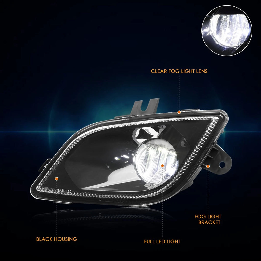 Full LED Fog Lights for Freightliner Cascadia (2018–2024)