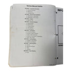 Service Manual #18 for MerCruiser GM V-6 262 CID (1996) 90-823226--1
