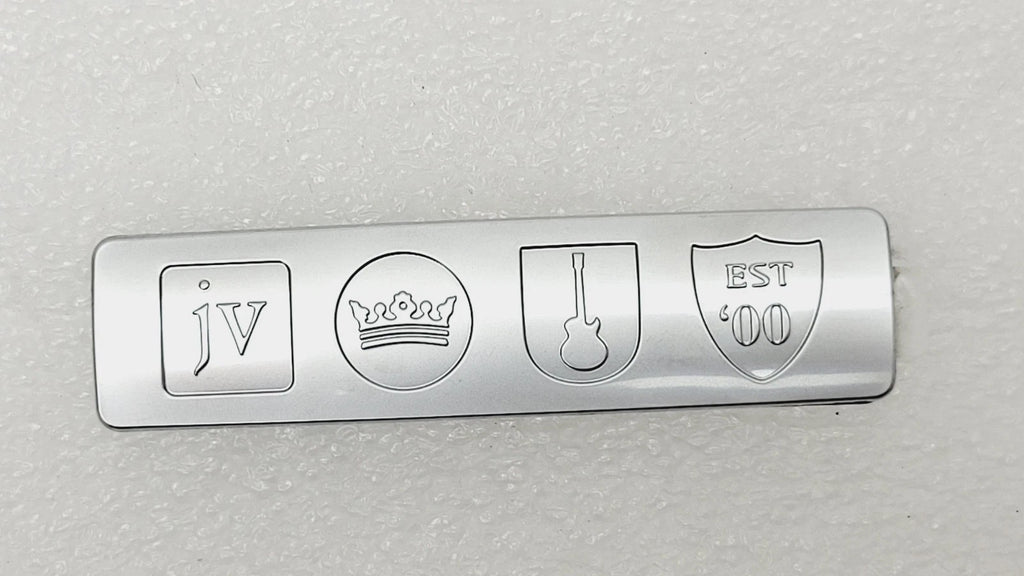 Trunk Decal Nameplate Emblem for Chrysler 300 (2013–2014) Mopar 68193099AA