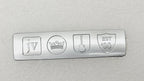 Trunk Decal Nameplate Emblem for Chrysler 300 (2013–2014) Mopar 68193099AA