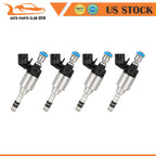 Set of 6 Fuel Injectors for Chevy C1500 Silverado GMC Sierra (1996–2002)