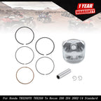 Piston Ring Set for Honda TRX250TE Recon 250 (2002–2014)