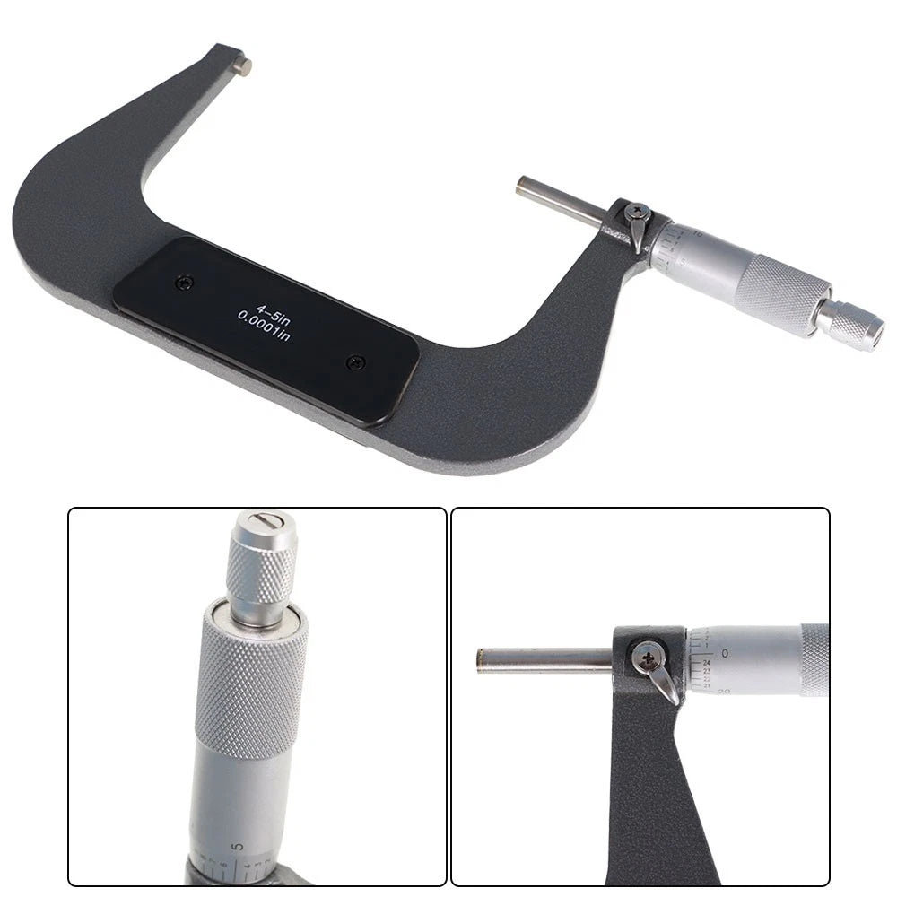 Precision Outside Micrometer for Automotive Measurements (4-5")