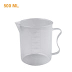 Measuring Jug Set of 3 (250ml, 1000ml, 2000ml) for Cooking & Chemistry