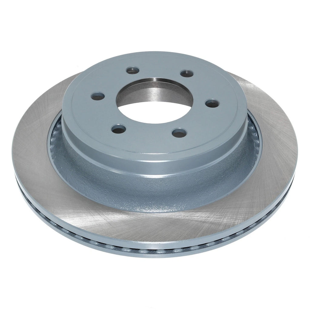 Set of 4 DuraGo Disc Brake Rotors & TRW Ceramic Pads for Ford F-150 (2012–2017)