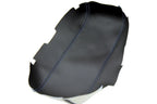 Leather Synthetic Console Armrest Cover for Honda Accord (1994–1997) Blue Stitch