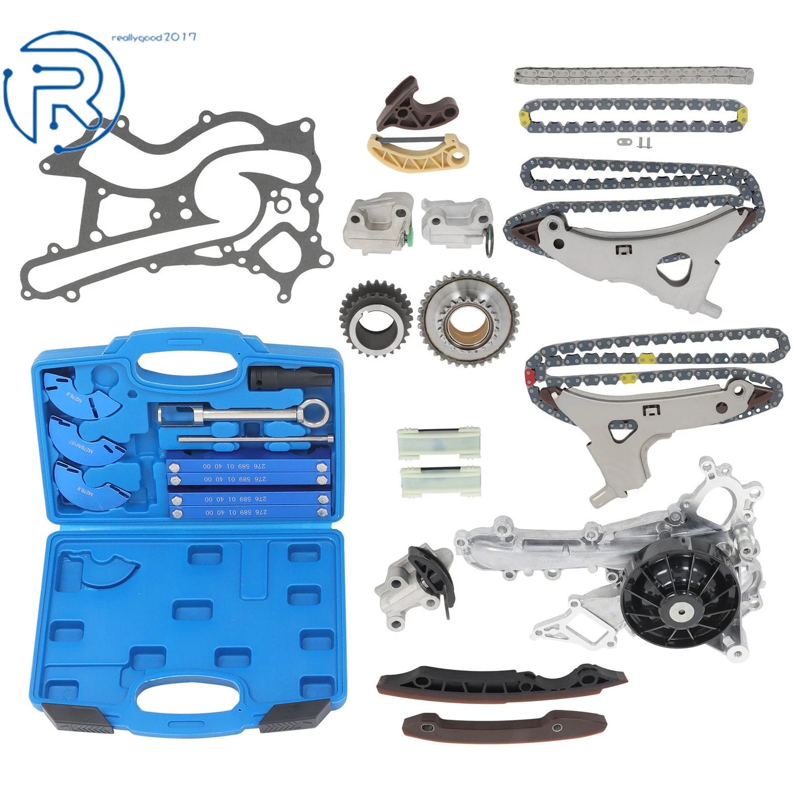 Timing Chain Kit & Water Pump Tool for Mercedes-Benz C350 C300 (2012–2016)