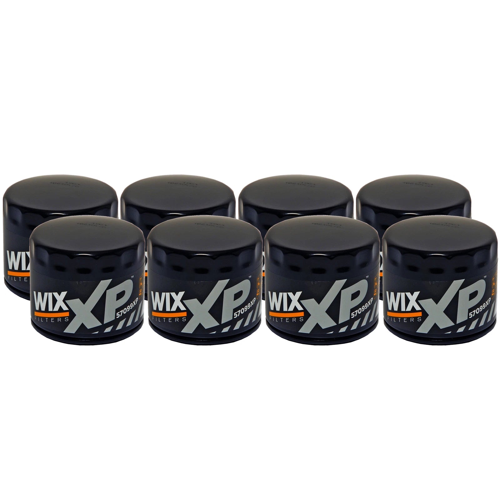 Set of 8 Wix XP Engine Oil Filters for Chevy GMC Old Pontiac (StdAsp)