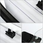 Full Flip Up Split Windshield for Polaris RZR XP 1000 / S4 / S RZR 900 (2014–2018)