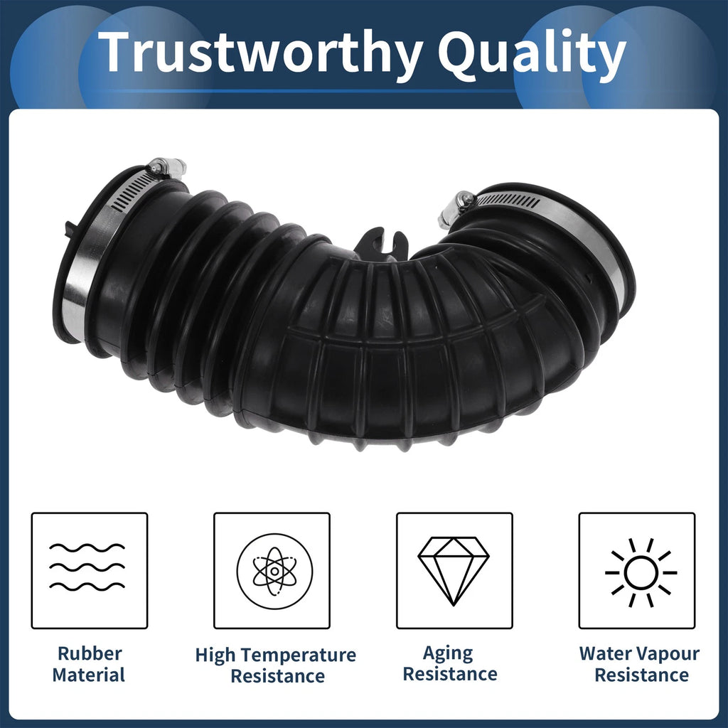Engine Air Intake Hose for Acura RDX 2.3L (2007–2012) No. 17228RWCA00 Rubber Clamp