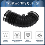 Engine Air Intake Hose for Acura RDX 2.3L (2007–2012) No. 17228RWCA00 Rubber Clamp