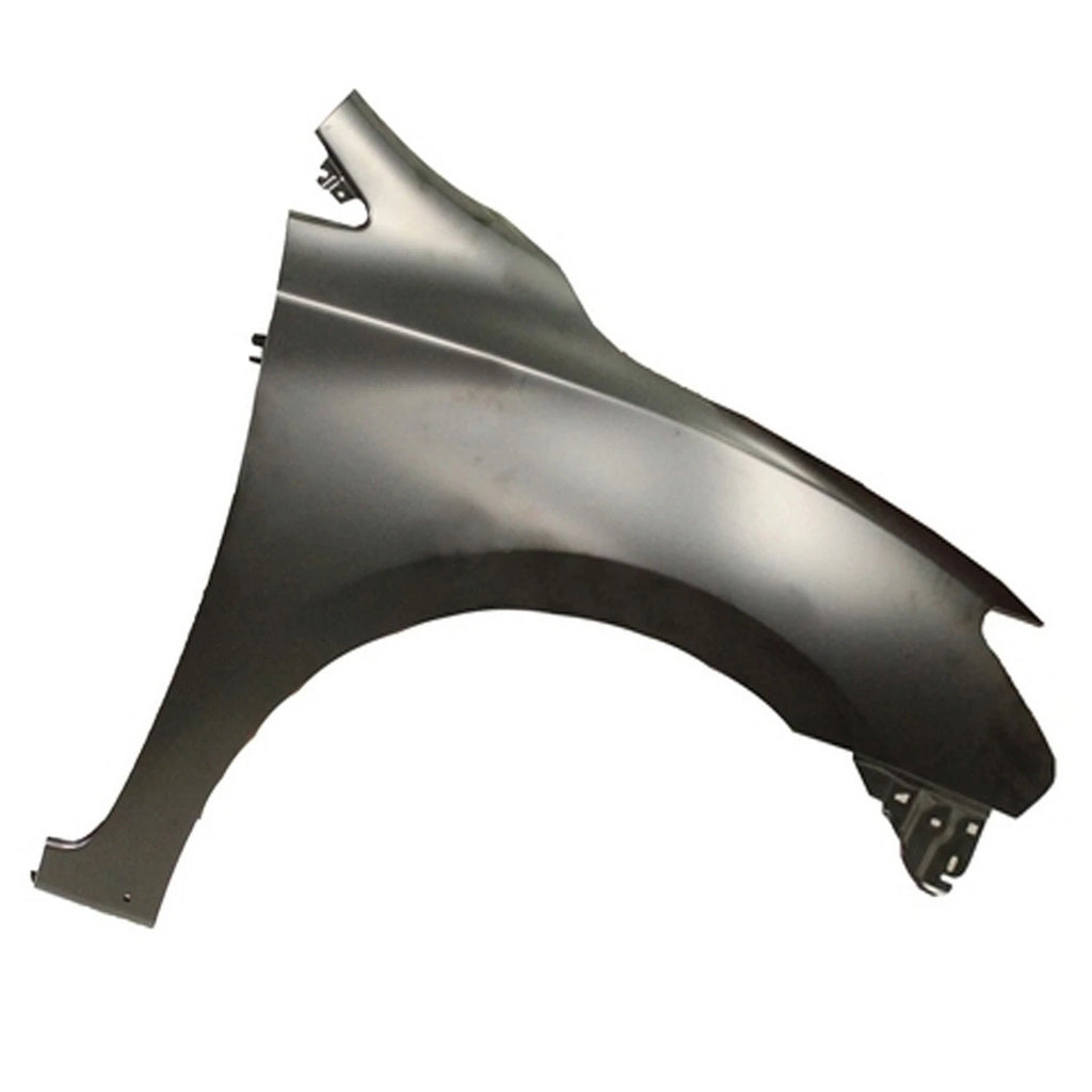 Replacement Passenger Side Front Fender with Molding Hole for 2013-2015 Nissan Sentra