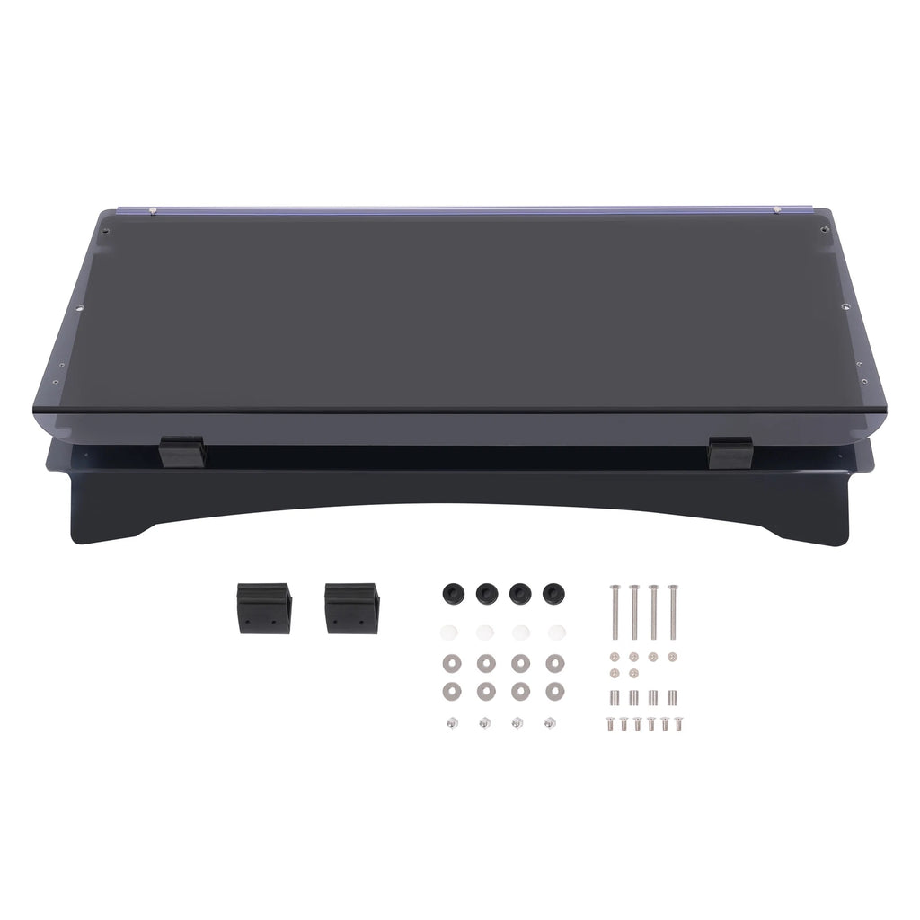 Folding Tinted Windshield for ICON Golf Cart (I20, I40, I60, I20L, I40L, I60L)