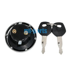 Set of 2 Fuel Gas Tank Cap Lock Keys for Suzuki VS1400 Intruder (1996–2004) / Boulevard S83 (2005–2009)