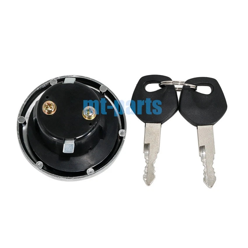 Set of 2 Fuel Gas Tank Cap Lock Keys for Suzuki VS1400 Intruder (1996–2004) / Boulevard S83 (2005–2009)