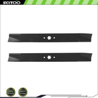 2 Blade Set 42" Cut for MTD Cub Cadet (742-04308, 942-04308, 742-04312, 942-04312)