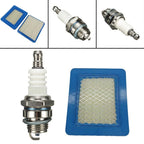 Set of 2 Air Filters for Lawn Mower (491588, 031749, 399959)