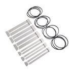 Guitar Fingerboard Guard Tool Kit for Fret Repair and Polishing