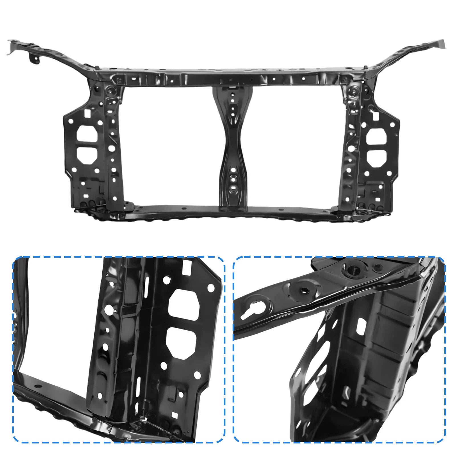 Radiator Support Assembly for Subaru Impreza (2017–2023) #SU1225153, 53029FL00B9P