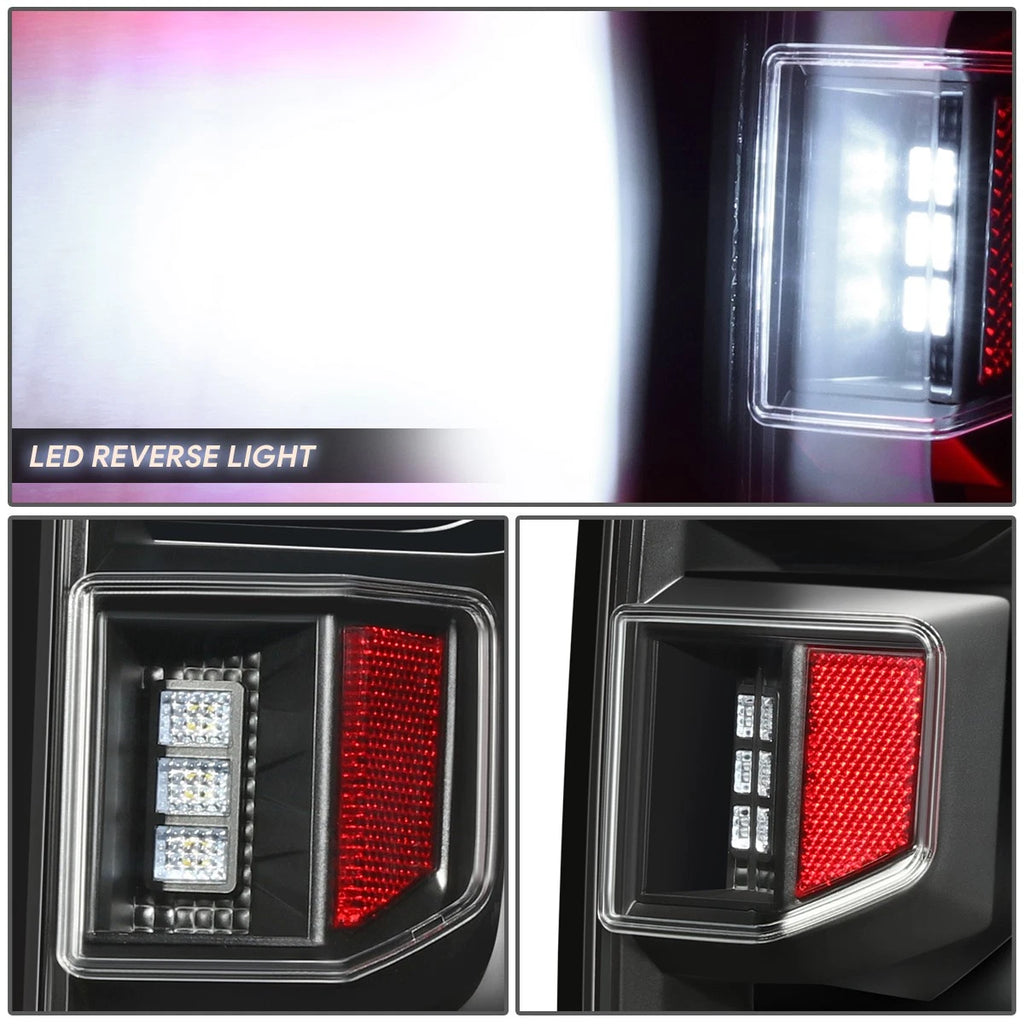 LED Rear Tail Lights Brake Lamps for Silverado 1500 WT LT LTD (2019–2023)