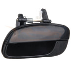 Door Handle for Hyundai Elantra (2001–2005) Black Exterior Rear Left
