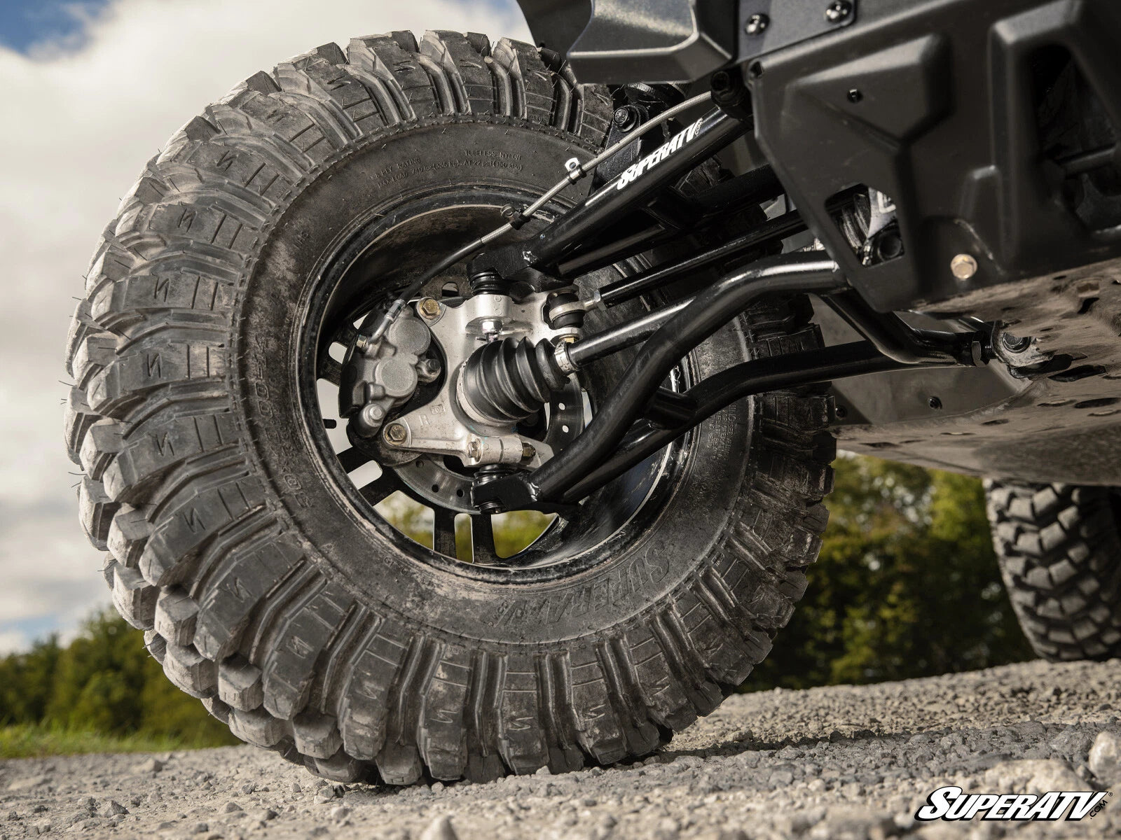 High Clearance 1.5" Forward Offset A-Arms for Can-Am Commander (2021–2023)