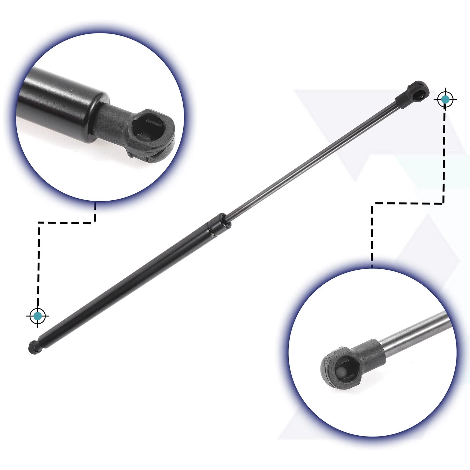 2X Rear Hatch Lift Support Gas Struts for BMW 3er E46 Touring (1998–2007)