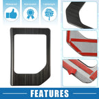 Gear Shift Frame Trim Sticker for Toyota Tundra (2014–2021) Black