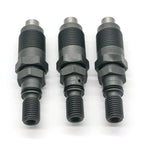 3Pcs Fuel Injectors for John Deere Tractors (2210, 4010, 4100, 4110, 455) AM879688