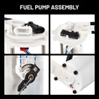Fuel Pump Assembly with Pressure Sensor for Chevy Cavalier, Grand Am (1999–2005)