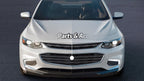 Chrome Front Bumper Grille for Chevrolet Malibu (2016–2018)