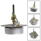 Wind Turbine Motor Generator Kit for Hands-on Education (3V/24V)