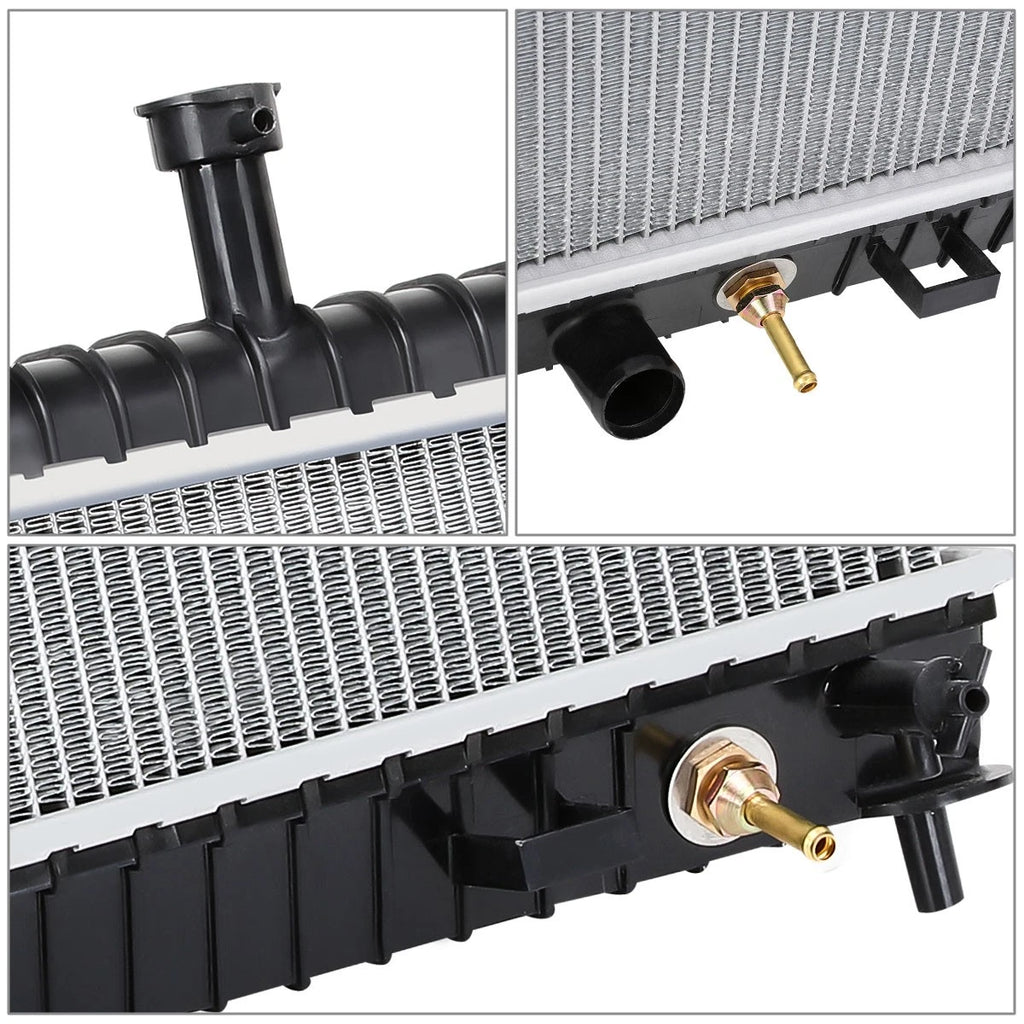 OE Replacement Aluminum Core Radiator for Titan/Armada/QX56 (2004–2015) DPI-2691
