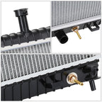 OE Replacement Aluminum Core Radiator for Titan/Armada/QX56 (2004–2015) DPI-2691