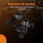 Rear Steering Knuckle for Subaru Forester/Impreza (2001–2007) Steel