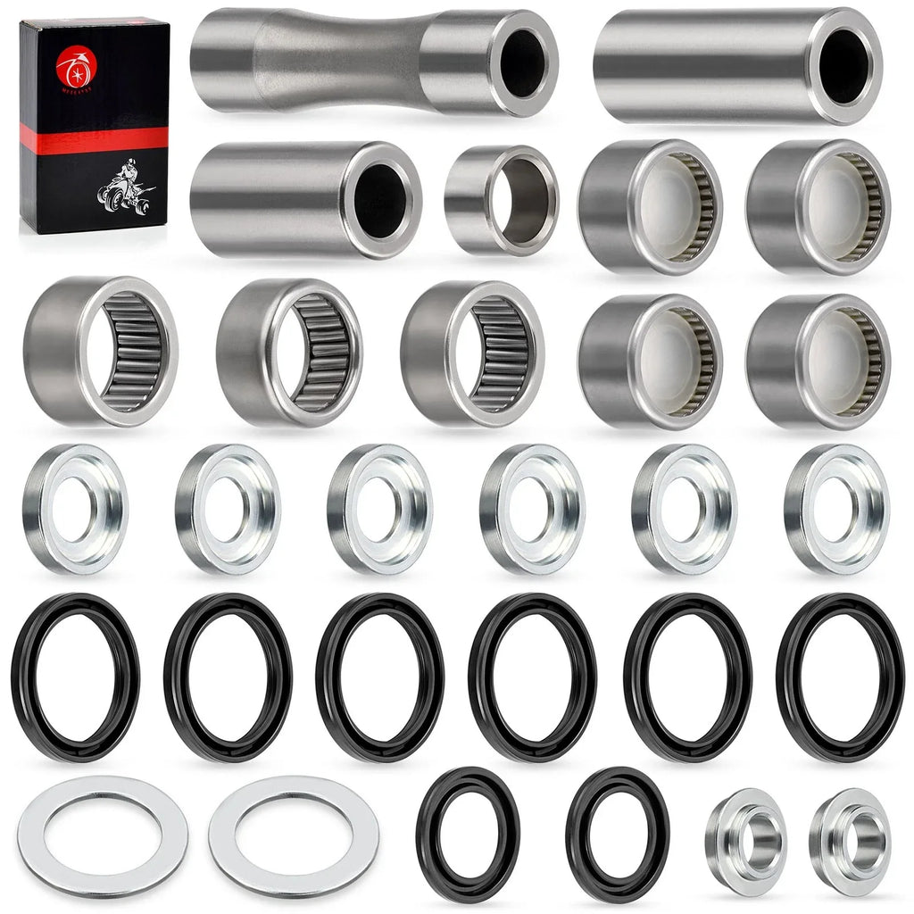 Linkage Bearing Rebuild Kit for Honda CR125R CR250R CRF250X (2005–2017)