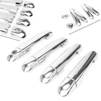 Set of 4 Door Handle Trim Covers Chrome for KIA Forte Cerato (2010–2012)